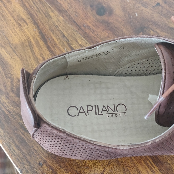 Genuine Leather Men Nubuck Shoes - Picture 7 of 9